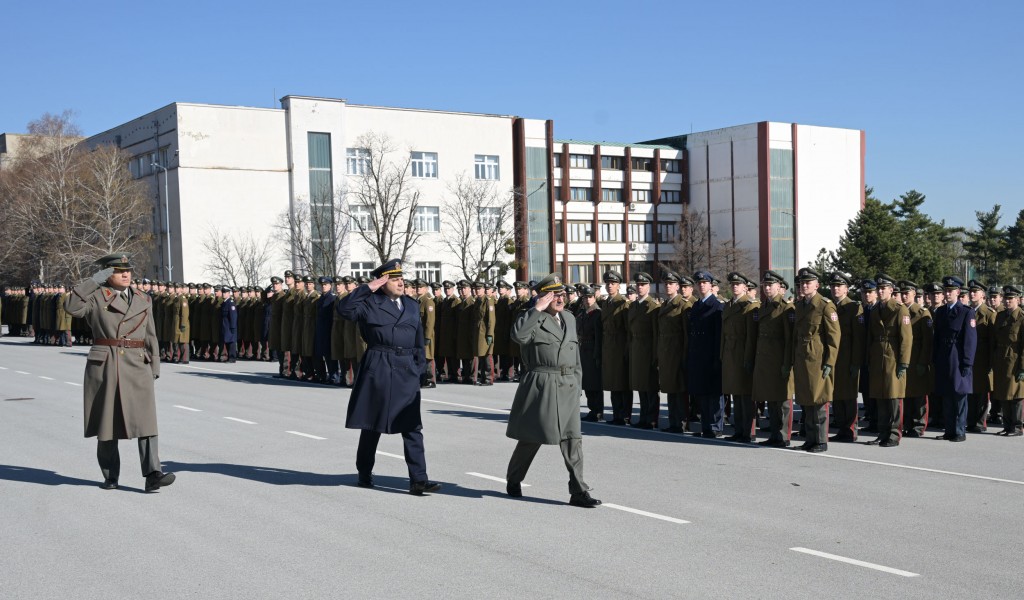 Обележен Дан Војне академије