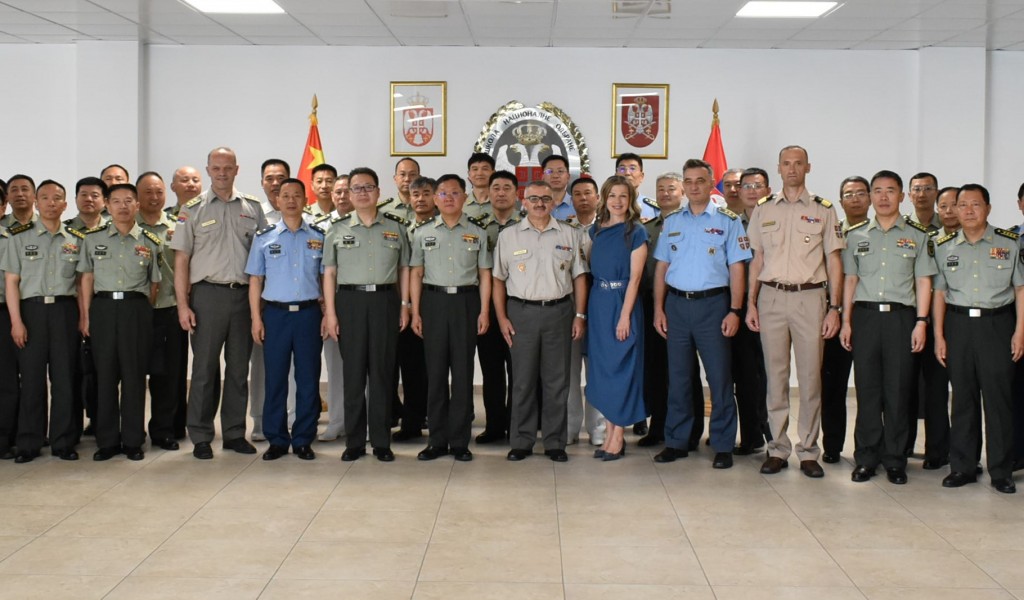 Посета делегације Универзитета националне одбране НР Кине 
